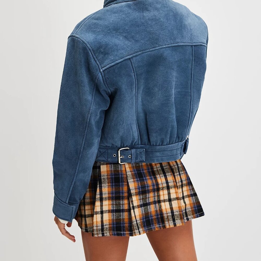 NWT Free People Serena Micro Skort - Picture 3 of 9